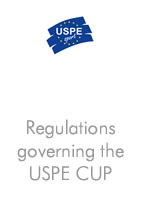 Regulations governing the USPE CUP